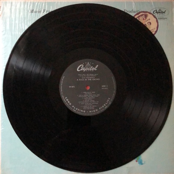 Andy Griffith A Face In The Crowd Movie Soundtrack Vinyl Lp '57 - Picture 7 of 9